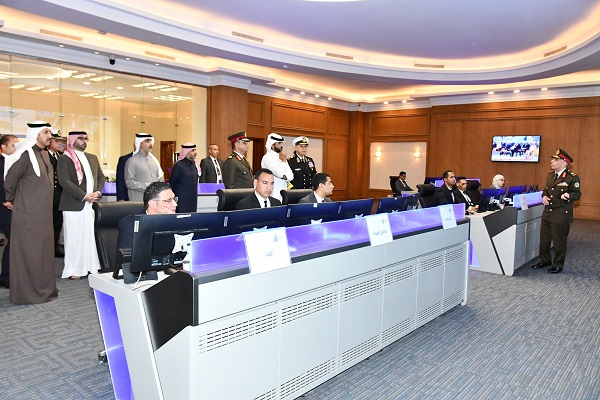 مستشار الأمن الوطني قائد الحرس الملكي بالبحرين يتفقد المنشآت بمقر القيادة الاستراتيجية بالعاصمة الإدارية الجديدة