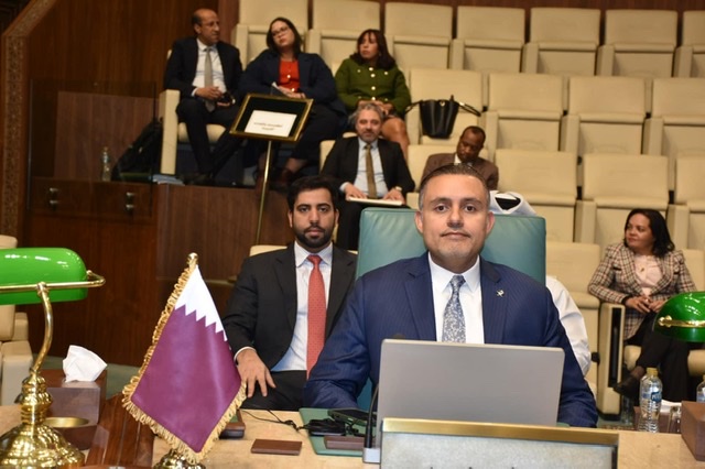 سفير قطر يشارك في تحضيرات الدورة الـ161 لمجلس الجامعة العربية

