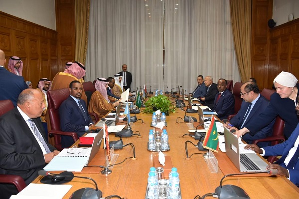 أبو الغيط يشارك في الاجتماع الأول لمجموعة العمل الوزارية العربية المعنية بدعم الصومال