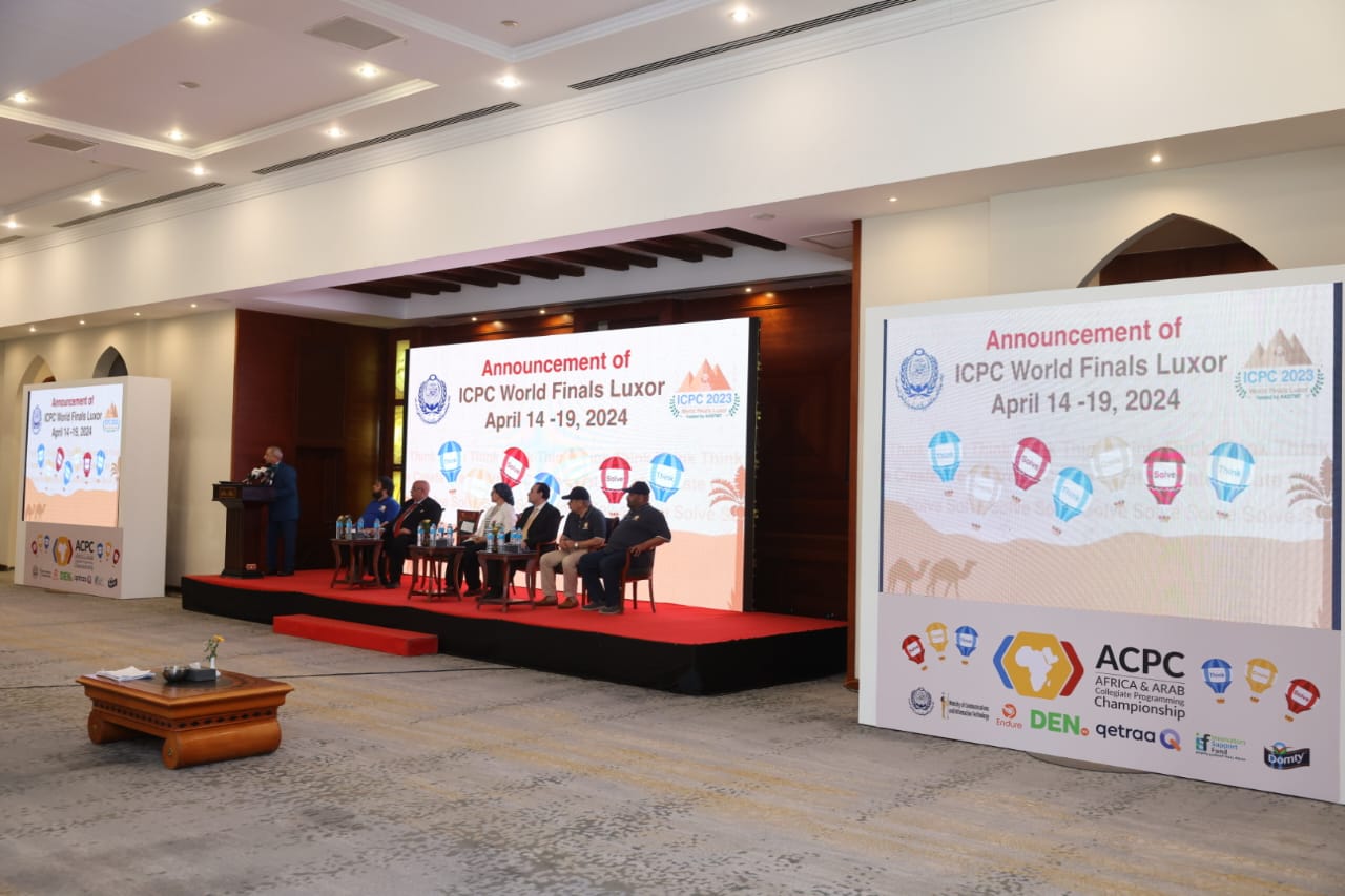 مصر تستضيف البطولة الأكبر للبرمجيات في العالم بالأقصر ابريل المقبل

