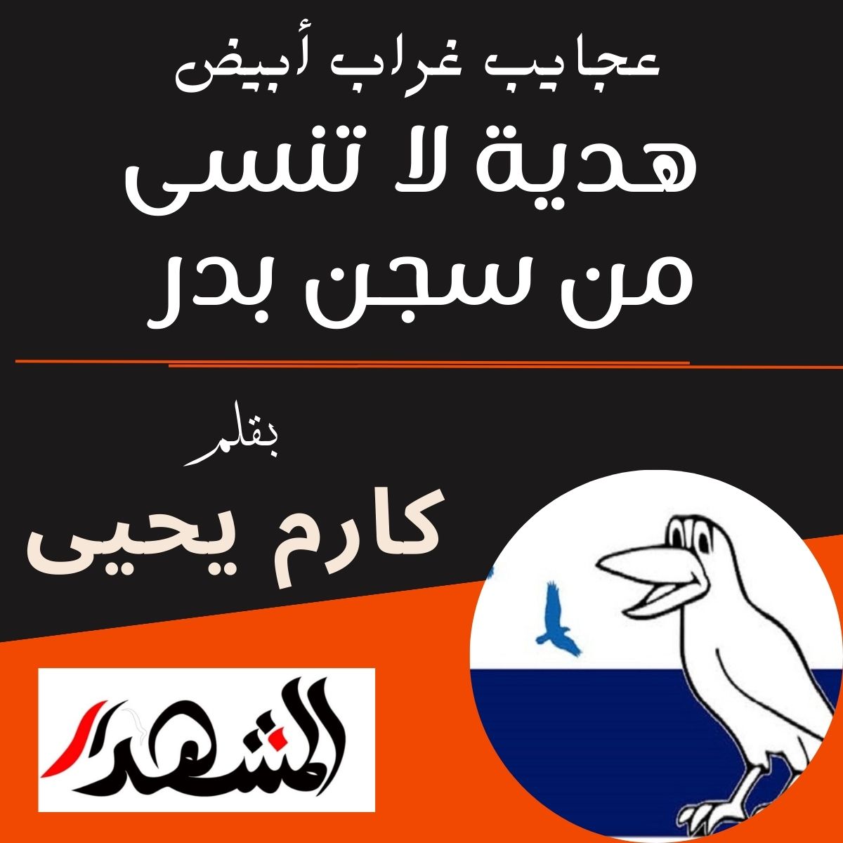 عجايب غراب أبيض | هدية لا تنسى من سجن بدر