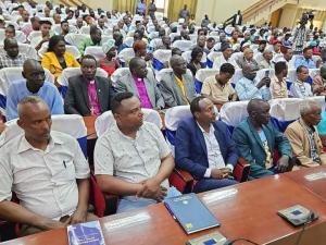 بحضور مطران كاتدرائية جامبلا الأسقفية.. مؤتمر السلام يعقد في مدينة جامبيلا بإثيوبيا
