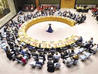 مصر تعبر عن أسفها لعجز مجلس الأمن في قضية عضوية فلسطين