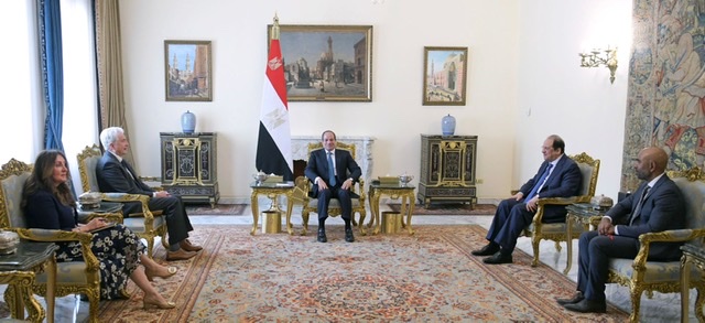 السيسي و