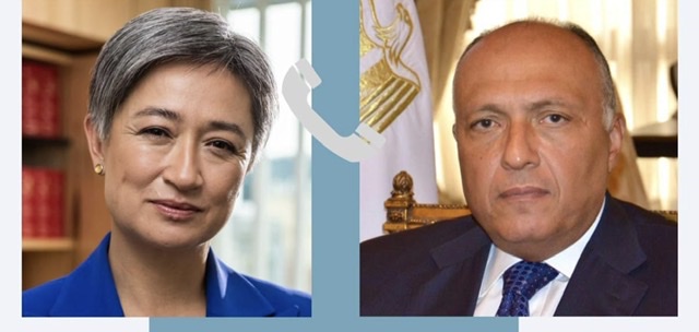 خلال اتصال مع نظيرته الاسترالية.. شكري يؤكد ضرورة امتثال إسرائيل لأحكام القانون الدولي لوقف اعتداءاتها ضدالفلسطينيين