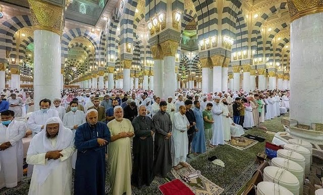 أكثر من 2.5 مليون ضيف يشهدون ختم القرآن في المسجد الحرام