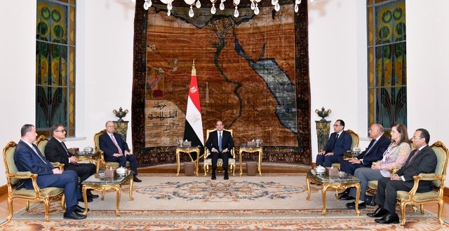 السيسي لـ 