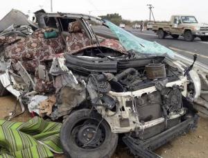 حبس سائق السيارة النقل المتسبب في حادث الطريق الدائري