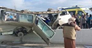 حبس سائق السيارة النقل المتسبب في حادث الطريق الدائري