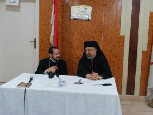 بطريرك الأقباط الكاثوليك يلتقي كهنة الإيبارشية البطريركية