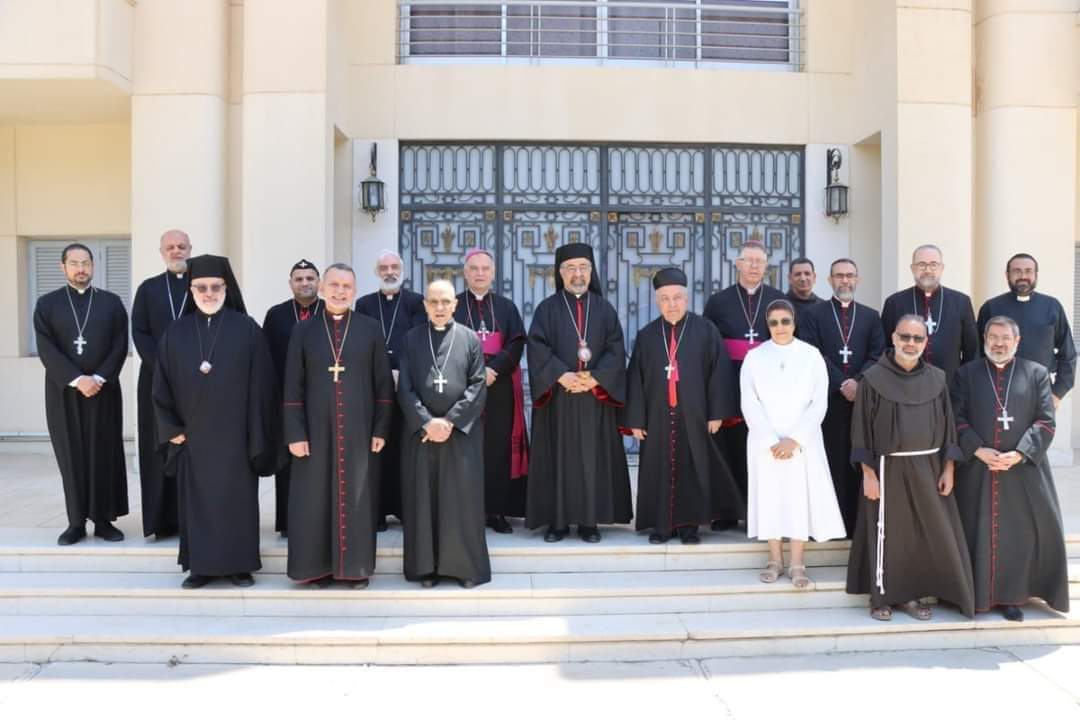 مجلس البطاركة والأساقفة الكاثوليك بمصر يجتمع بدار القديس اسطفانوس بالمعادي