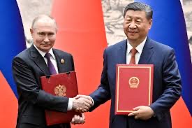 الرئيس الصيني يستقبل نظيره الروسي في زيارة دولة