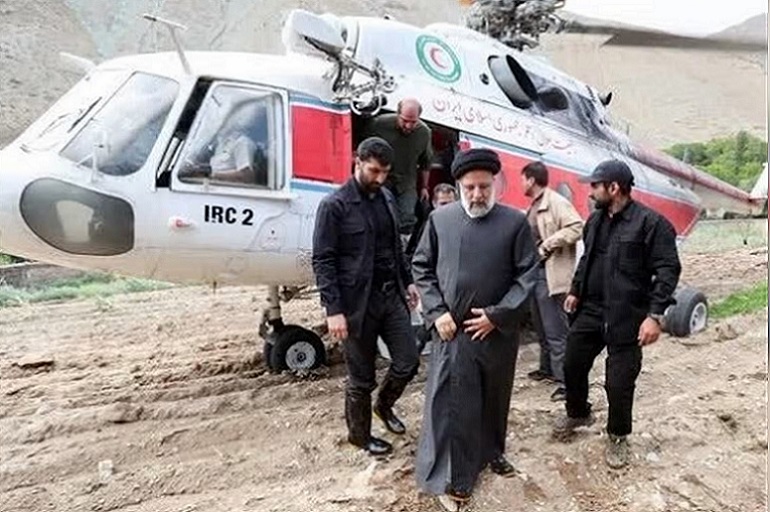 هبوط اضطراري صعب لطائرة الرئيس الإيراني وفرق الإنقاذ تحاول العثور عليه 