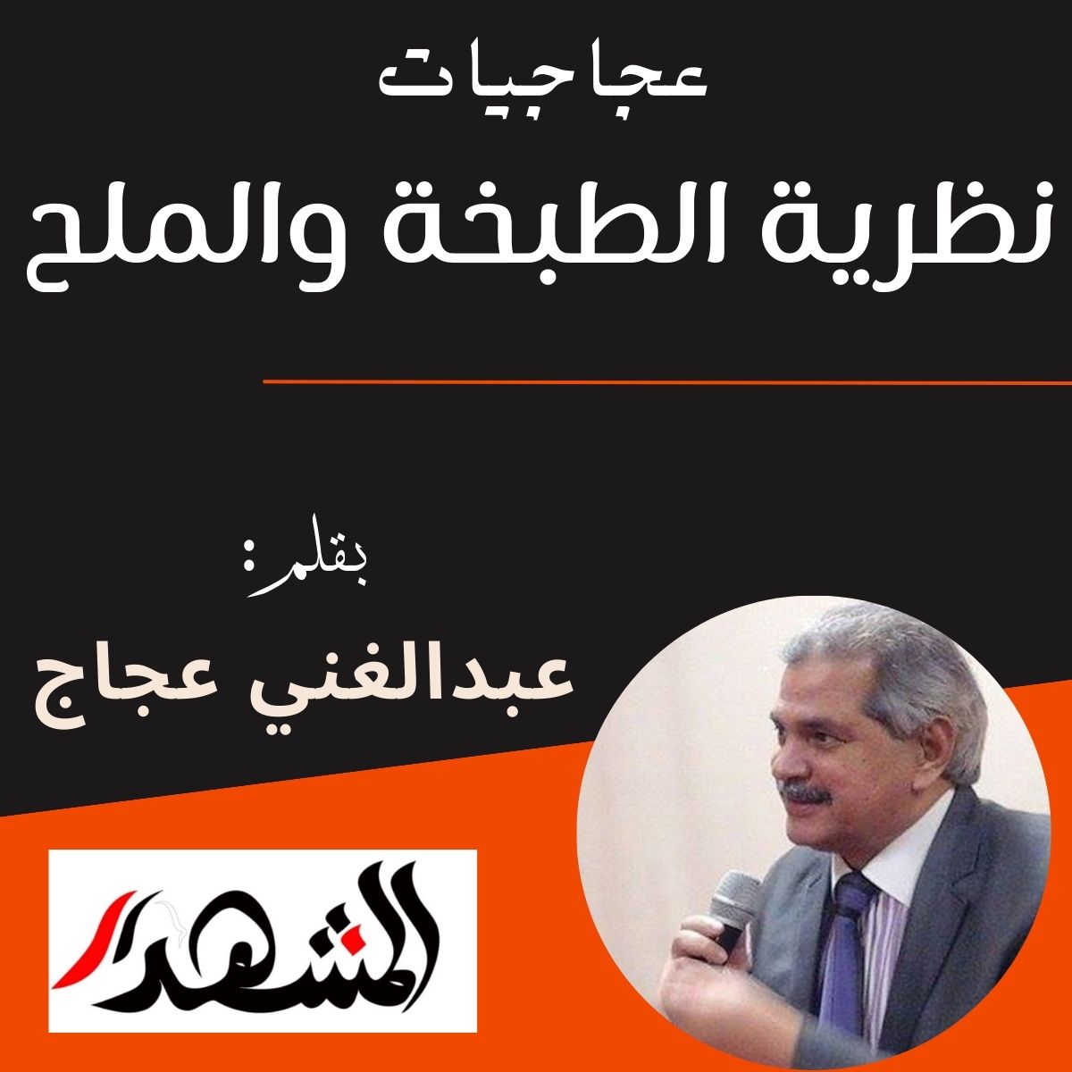 عجاجيات | نظرية الطبخة والملح