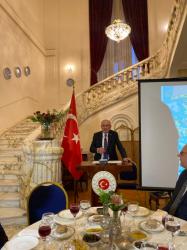 سفير تركيا بالقاهرة: سنواصل تقديم المساعدات الإنسانية لغزة بالتعاون مع مصر