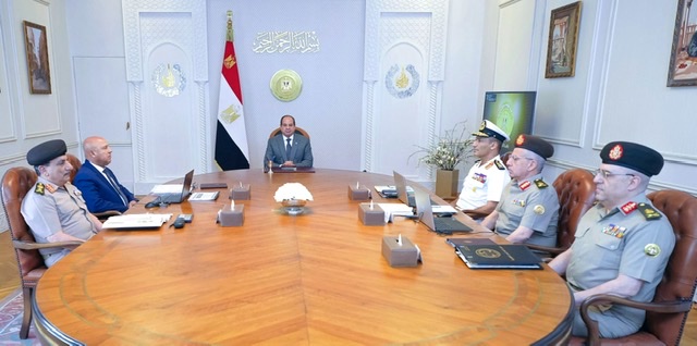 الرئيس السيسي يوجه بمواصلة العمل الجاري في تطوير شبكة الموانئ المصرية