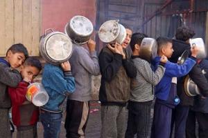 70 منظمة حقوقية تدعو إلى إعلان المجاعة رسميًّا في غزة بفعل تصعيد حرب التجويع الإسرائيلية