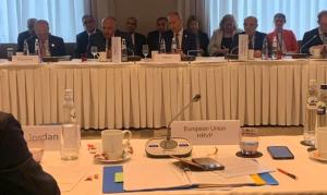اجتماع وزاري عربي أوروبي ببروكسل لمناقشة تنفيذ حل الدولتين والاعتراف بالدولة الفلسطينية