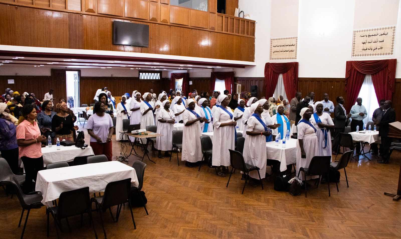 الخدمة السودانية بالكنيسة الأسقفية تنظم يومًا روحيًا للسيدات 
