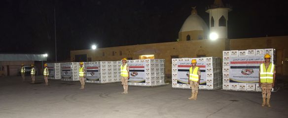 مصر تسلم 3 ملايين جرعة من اللقاح الثلاثي للحمى القلاعية للأشقاء فى دولة أوغندا