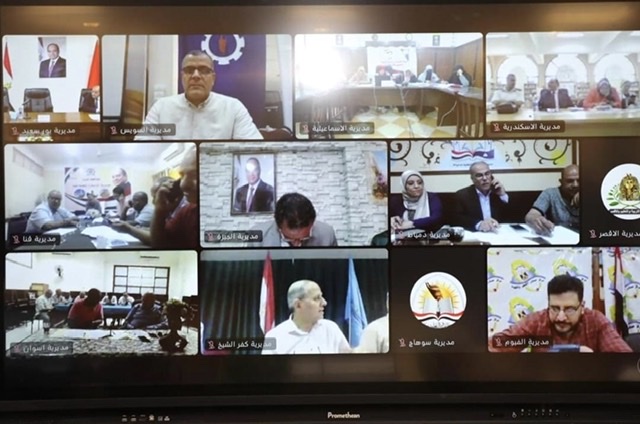 وزير التعليم يتابع انتظام سير لجان امتحانات الثانوية العامة من خلال غرفة العمليات