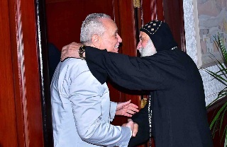 محافظ الأقصر يستقبل قيادات كنسية للتهنئة بعيد الأضحى المبارك  