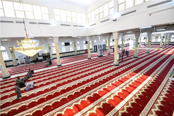 الشؤون الإسلامية تنهي جاهزية مسجد الخيف بمشعر منى لاستقبال الحجاج 