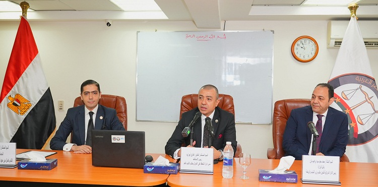 انطلاق دورة الجوانب القانونية في أعمال الضبطية القضائية لمأموري الضبط القضائي بوزارة الشباب 

