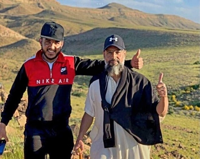 صورة جديدة تثير الغموض حول سيف الإسلام القذافي