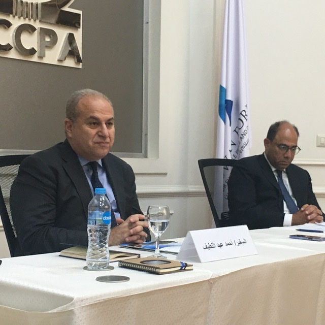 السفير أحمد عبد اللطيف: تدشين شبكة للوقاية من التطرف وتوقيع مذكرة تفاهم وتقديم جائزة منتدى أسوان









