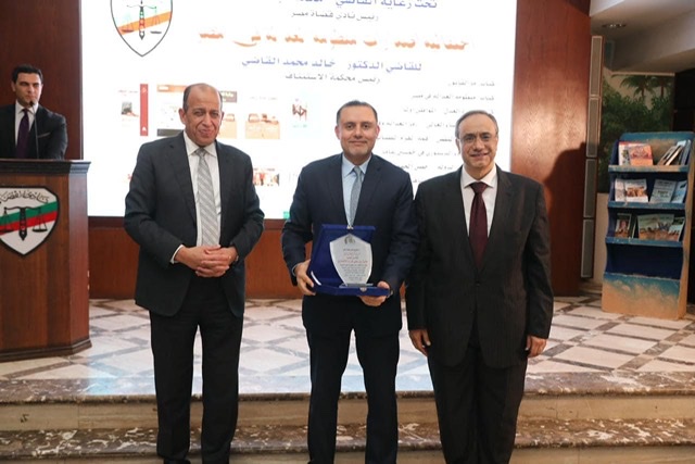 بعد تكريمه .. سفير قطر يشيد بدور نادي قضاة مصر في خدمة العدالة