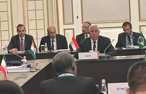 وزير الزراعة يؤكد على اهتمام مصر بتقديم إسهام مؤثر ضمن تجمع البريكس