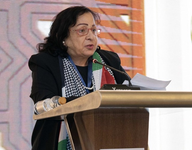 مي الكيلة : الفلسطينيات هن الأكثر معاناة بسبب إرهاب الاحتلال في غزة