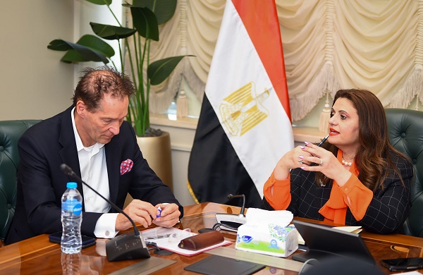 وزيرة الهجرة : نعتز بالتعاون المثمر مع الجانب الألماني ونسعى لتعزيزه لصالح البلدين