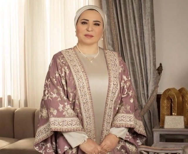 قرينة الرئيس لـ