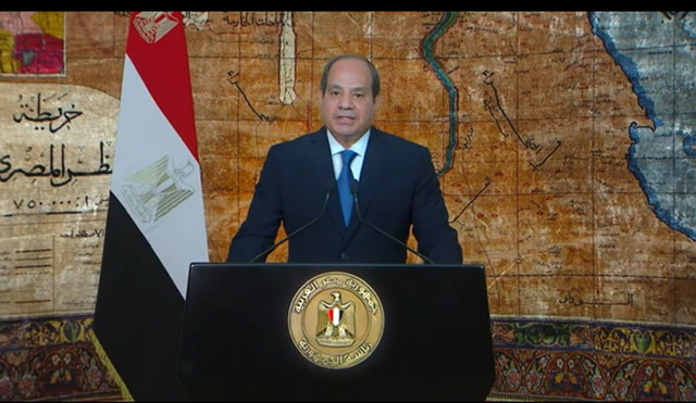 السيسي : شغلي الشاغل والأولوية القصوى تخفيف معاناة المصريين 