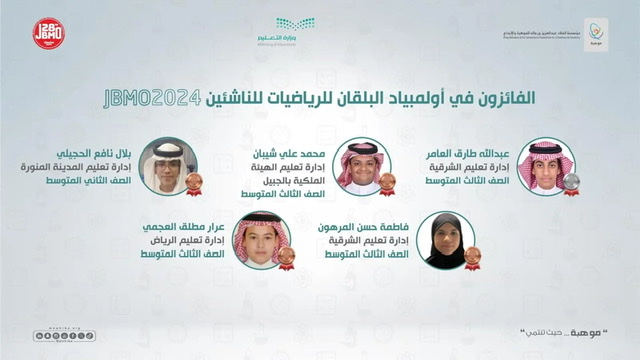طلبة السعودية يحصدون 5 جوائز عالمية في أولمبياد البلقان للرياضيات للناشئين