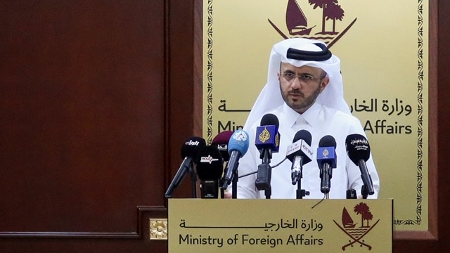 قطر : ننتظر من إسرائيل  