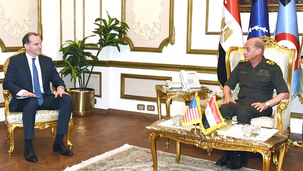 الفريق أول محمـد زكى يبحث مع منسق مجلس الأمن القومي الأمريكي تطورات الأوضاع بالمنطقة