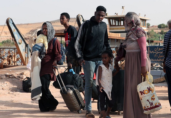 وزيرة التضامن: أكثر من 5 ملايين سوداني موجودين في مصر

