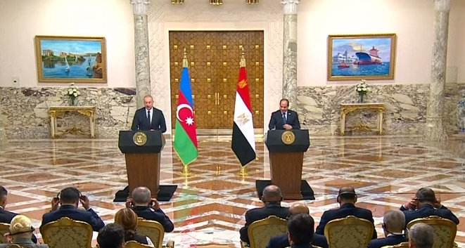 السيسي: ندعم كافة مبادرات تحقيق السلام والاستقرار في جنوب القوقاز