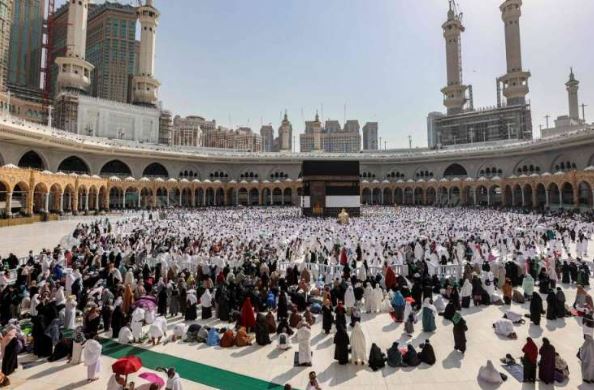  وصول 1.2 مليون حاج للسعودية من مختلف دول العالم 