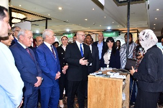 إفتتاح أعمال الدورة الثالثة لمؤتمر الأعمال الخضراء الذى تنظمه الأمم المتحدة فى الأقصر 