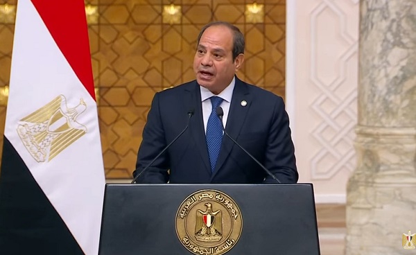 بالفيديو.. الرئيس السيسي يعقد مؤتمرًا صحفيًا مشتركًا مع رئيس أذربيجان 