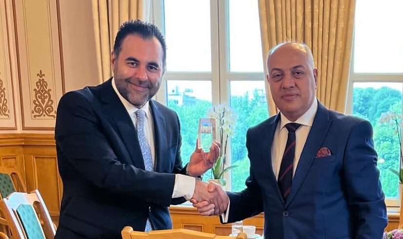 رئيس البرلمان النرويجي يشيد بثبات موقف مصر لوقف الحرب في غزة 