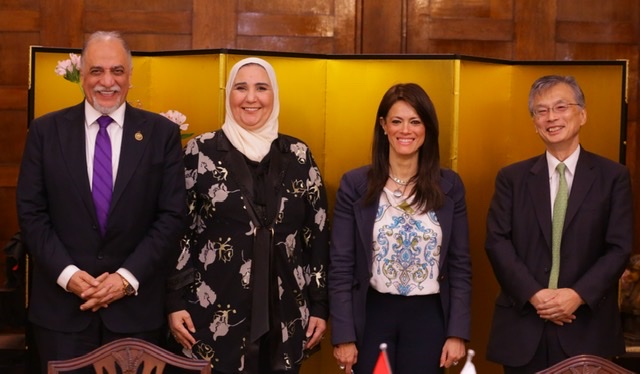 سفارة اليابان تحتفل بمرور 30 عامًا على الشراكة المصرية - اليابانية ببرنامج 