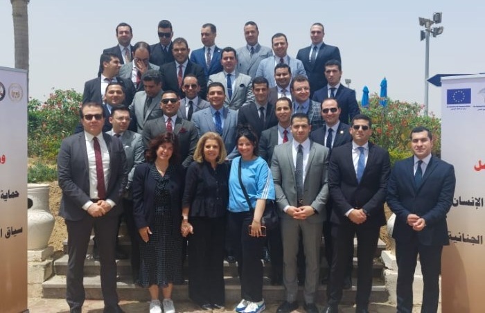 المجلس القومي لحقوق الإنسان يستقبل وفدا فلسطينا لمناقشة الأوضاع الإنسانية المتدهورة في غزة

