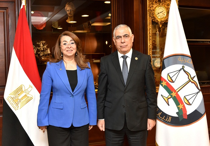 النائب العام يستقبل المديرة التنفيذية لمكتب الأمم المتحدة المعني بالمخدرات والجريمة

