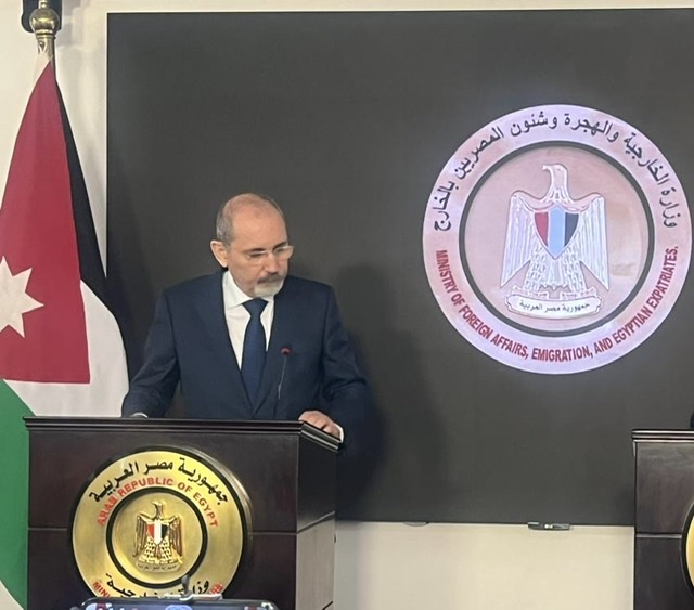 وزير الخارجية الأردني : الأوضاع في فلسطين تزداد سوءًا بعد الهجمات الإسرائيلية الأخيرة