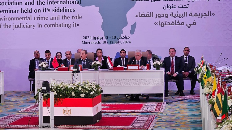 النائب العام يترأس اجتماعي اللجنة التنفيذية والجمعية العامة لجمعية النواب العموم الأفارقة

